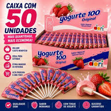 DORI PIRULITO MASTIGAVEL IOGURTE DP 50X11G